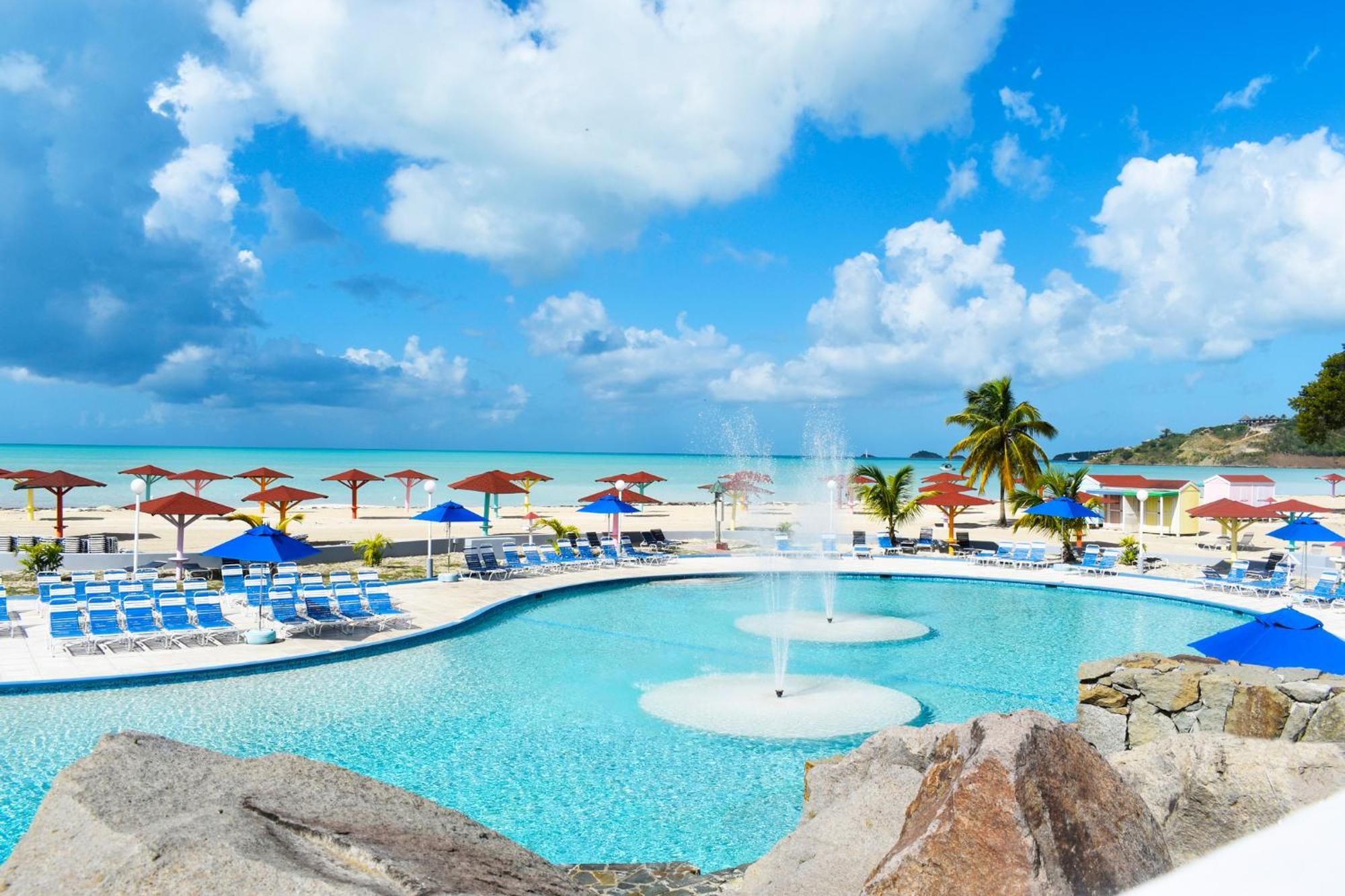 Jolly Beach Antigua Bolands Buitenkant foto
