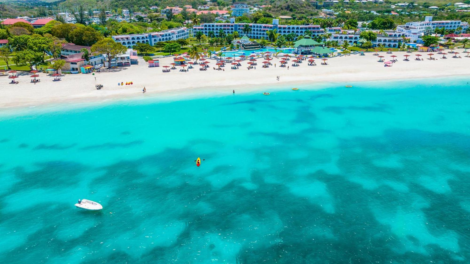 Jolly Beach Antigua Bolands Buitenkant foto