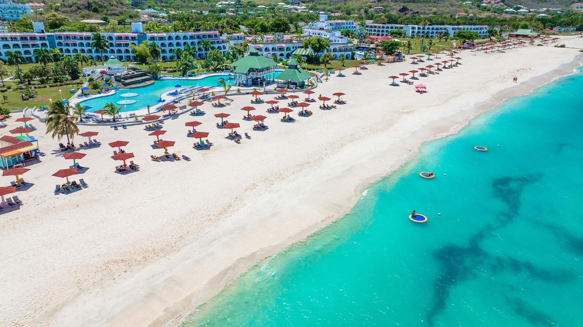 Jolly Beach Antigua Bolands Buitenkant foto
